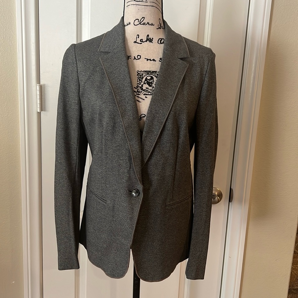 Banana Republic Gray Blazer NWT
